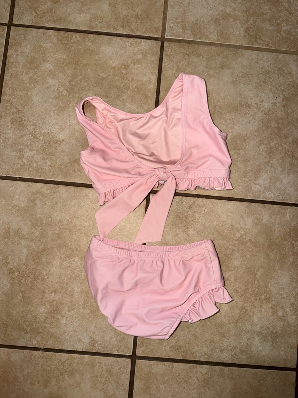 Indie Blue swim size 7